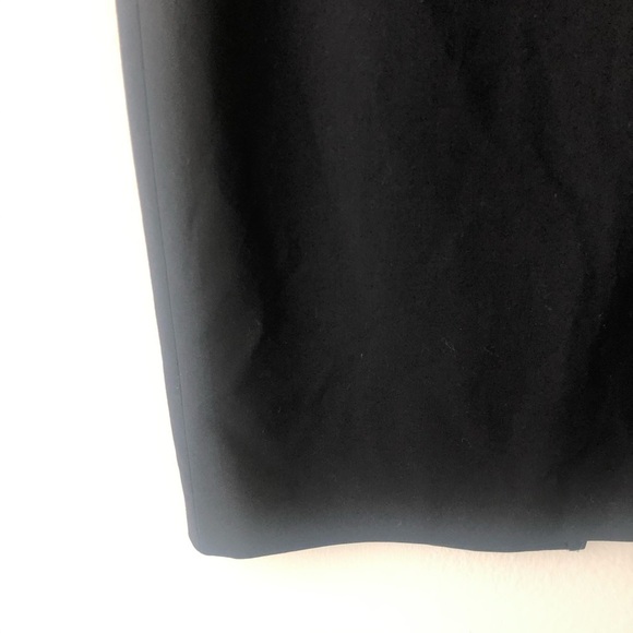 🛍4/$25!Black Pencil Skirt Laundry by Shelli Segal - Picture 2 of 6